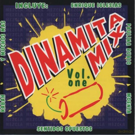 Dinamita Mix 1 [CD]