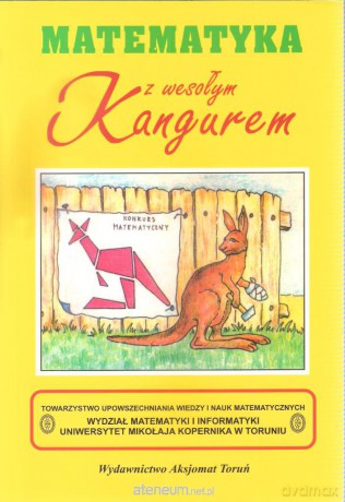 Matematyka z wesołym kangurem SP żółty 2013 [KSIĄŻKA]