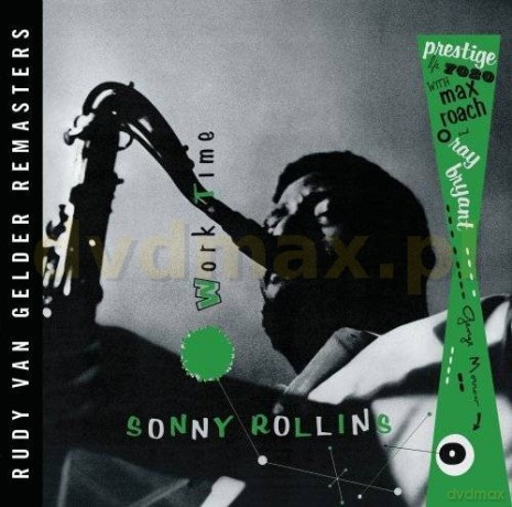 Sonny Rollins: Worktime [CD]