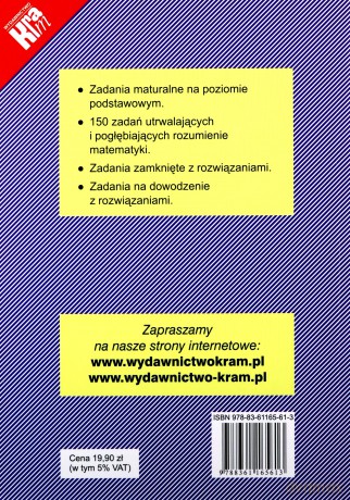 Matematyka zbiór zadań maturalnych z rozw. [KSIĄŻKA]