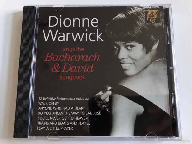 Dionne Warwick: Dionne Warwick Sings the Bacharach & David Songbook [CD]