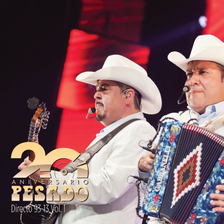 Pesado: Directo 93-13 Vol 1 [CD]