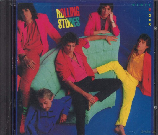 Rolling Stones: Dirty Work [CD]