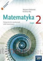 Matematyka ZSZ 2 podr. w.2013 NPP NE [KSIĄŻKA]