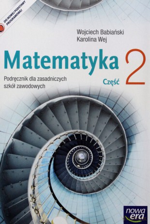 Matematyka ZSZ 2 podr. w.2013 NPP NE [KSIĄŻKA]