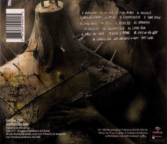 Seether: Disclaimer II [CD]