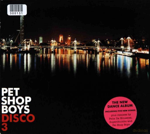 Pet Shop Boys: Disco 3 [CD]