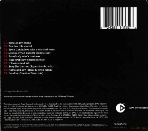Pet Shop Boys: Disco 3 [CD]