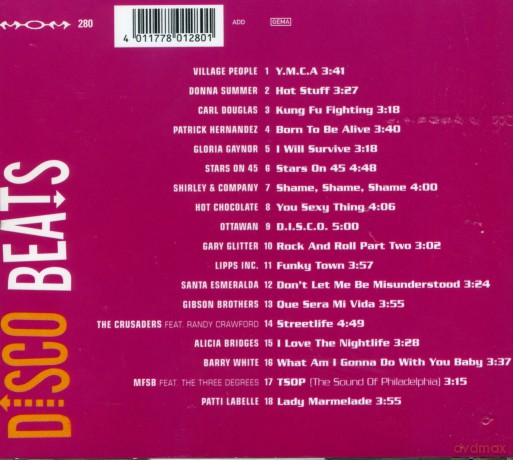 Disco Beats [CD]