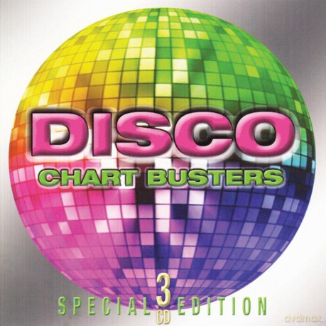 Disco Chartbusters [3CD]