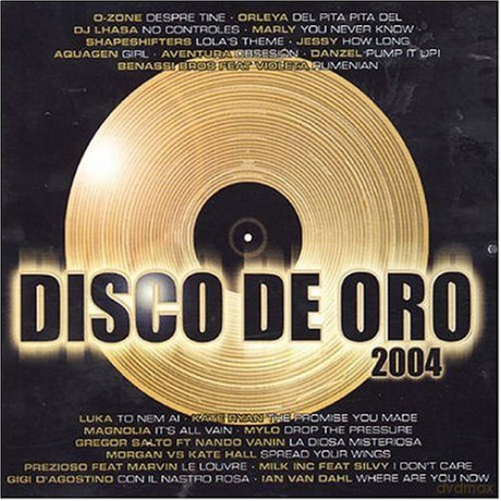 Disco De Oro 2004 [CD]