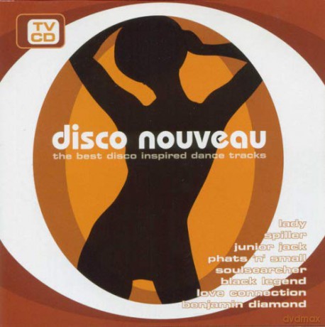Disco Nouveau [CD]
