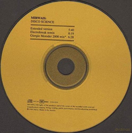 Mirwais: Disco Science [CD]