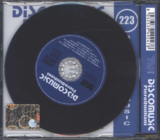 Piero Umiliani: Discomusic [CD]