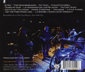 Los Lobos: Disconnected in New York City [CD]