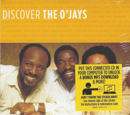 O'Jays: Discover the o'jays [CD]