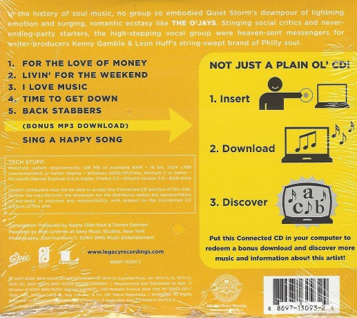 O'Jays: Discover the o'jays [CD]