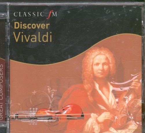 Discover...Vivaldi [CD]