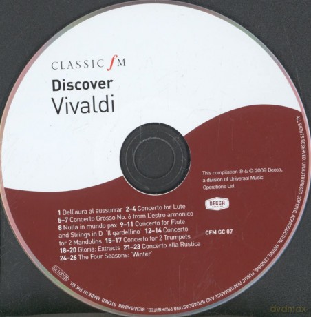 Discover...Vivaldi [CD]