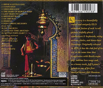 Elo: Discovery [CD]
