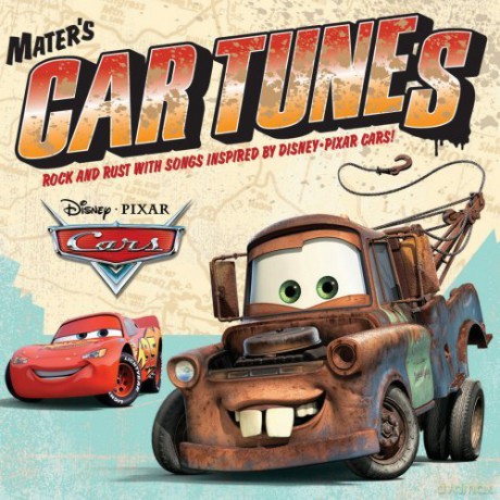 Disney Mater's Car Tunes [CD]