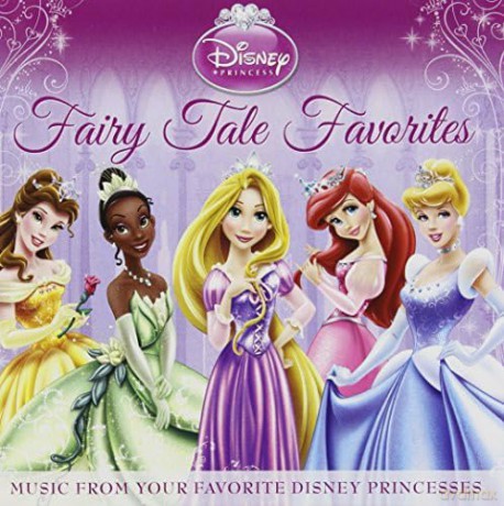 Disney Princess Fairy Tale [CD]