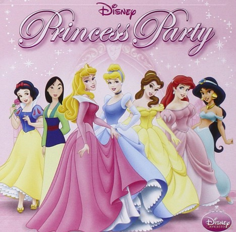 Disney Princess Party [CD]