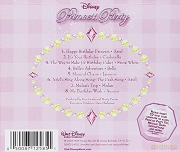 Disney Princess Party [CD]