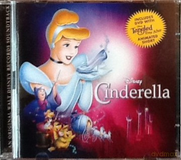 Randy Thornton: Disney's Cinderella Soundtrack W/Bonus Tangled Ever After Dvd [2CD]