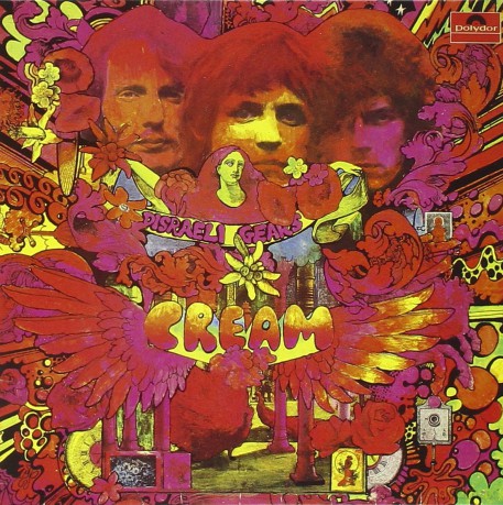 Cream: Disraeli Gears [CD]