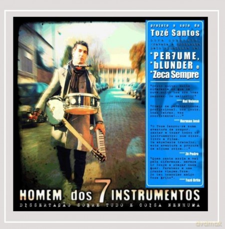 Homem Dos 7 Instrumentos: DissertaO Sobre Tudo E Coisa Nenhuma [CD]