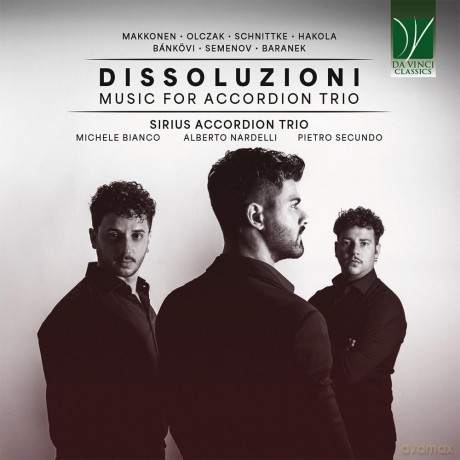 Sirius Accordion Trio: Dissoluzioni: Music For Accordion Trio [CD]