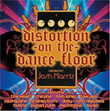 Josh Harris: Distortion on the Dancefl [CD]