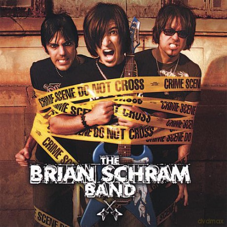 Brian Schram: Disturbing the Peace [CD]