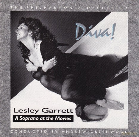Lesley Garrett: Diva: Soprano at the Movies [CD]
