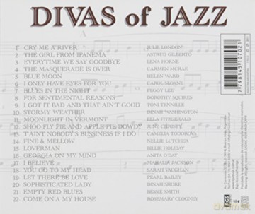 Divas of Jazz [CD]
