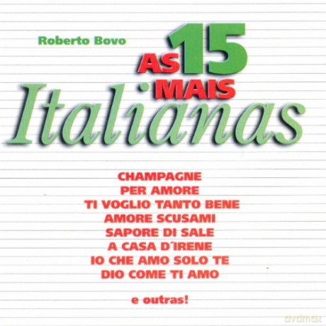 As 15 Mais Italianas: Diversos [CD]