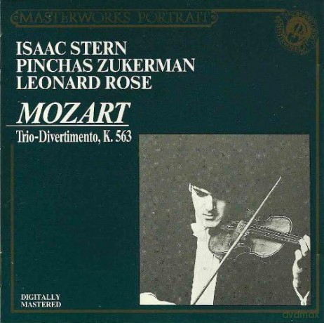 Mozart & Stern & Rose & Zukerman: Divertimento For Strin [CD]
