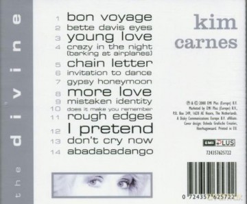 Kim Carnes: Divine [CD]