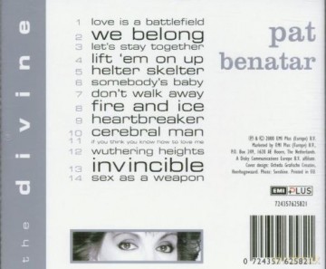 Pat Benatar: Divine [CD]