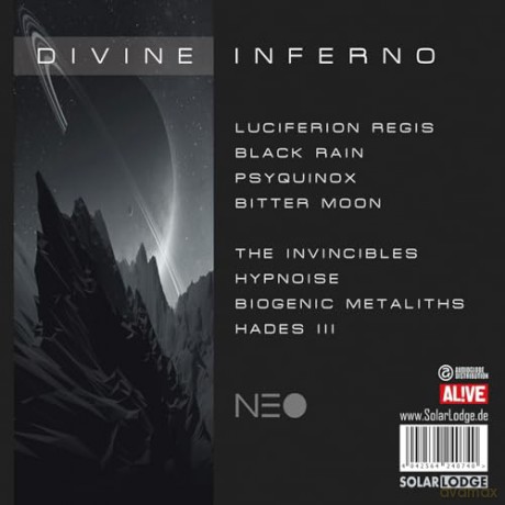 N E O (Near Earth Orbit): Divine Inferno [CD]
