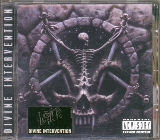 Slayer: Divine Intervention [CD]