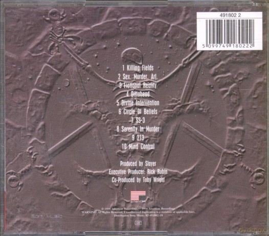 Slayer: Divine Intervention [CD]