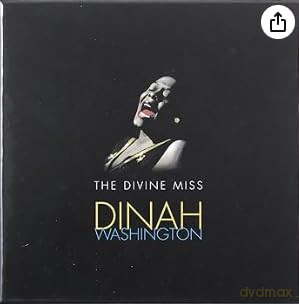 Dinah Washington: Divine Miss Dinah Washington [CD]