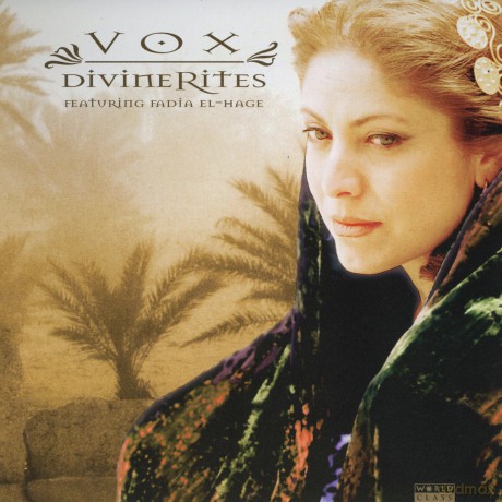 Vox: Divine Rites [CD]