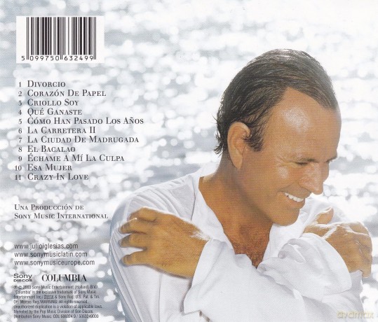 Julio Iglesias: Divorcio [CD]