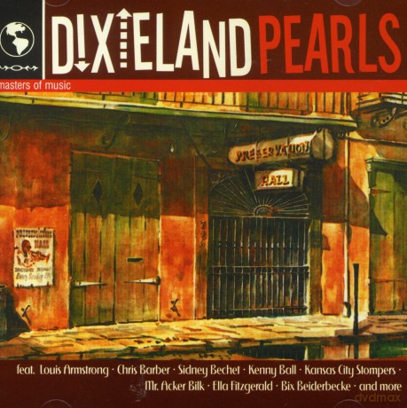 Dixieland Pearls [CD]