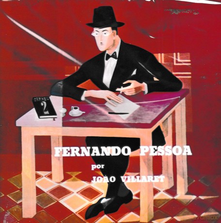 Joao Villaret: Diz Fernando Pessoa [CD]