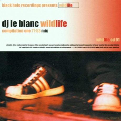 Dj Le Blanc: Dj Le Bland/wildlife: Wildlife Compilation One 77.53 Mix [CD]