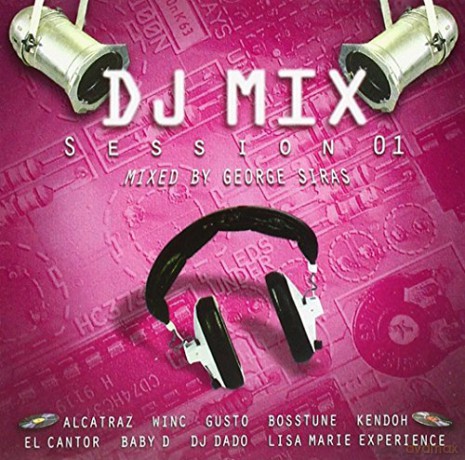 Dj Mix Session 01 [CD]
